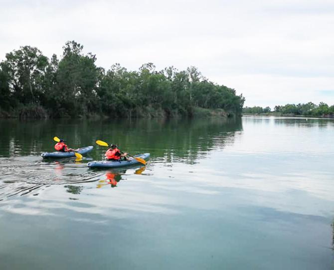 Broadwater River Estate Douglas Buitenkant foto