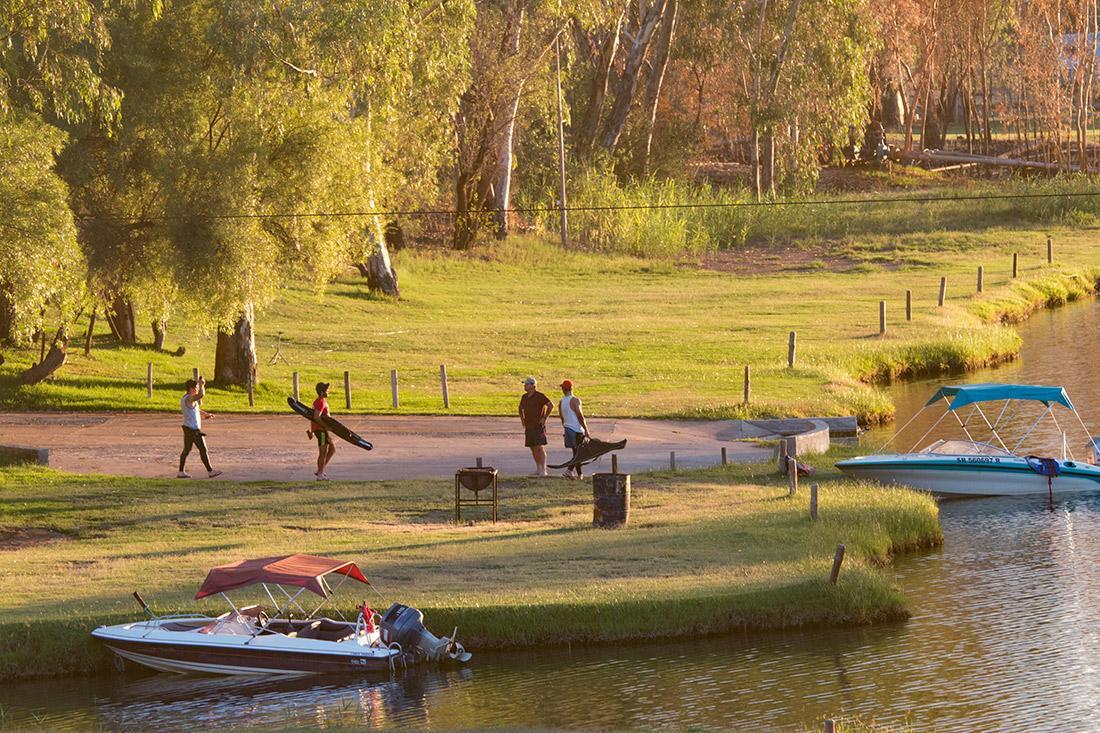 Broadwater River Estate Douglas Buitenkant foto